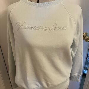 NWT Victoria’s Secret light mint green sweater small